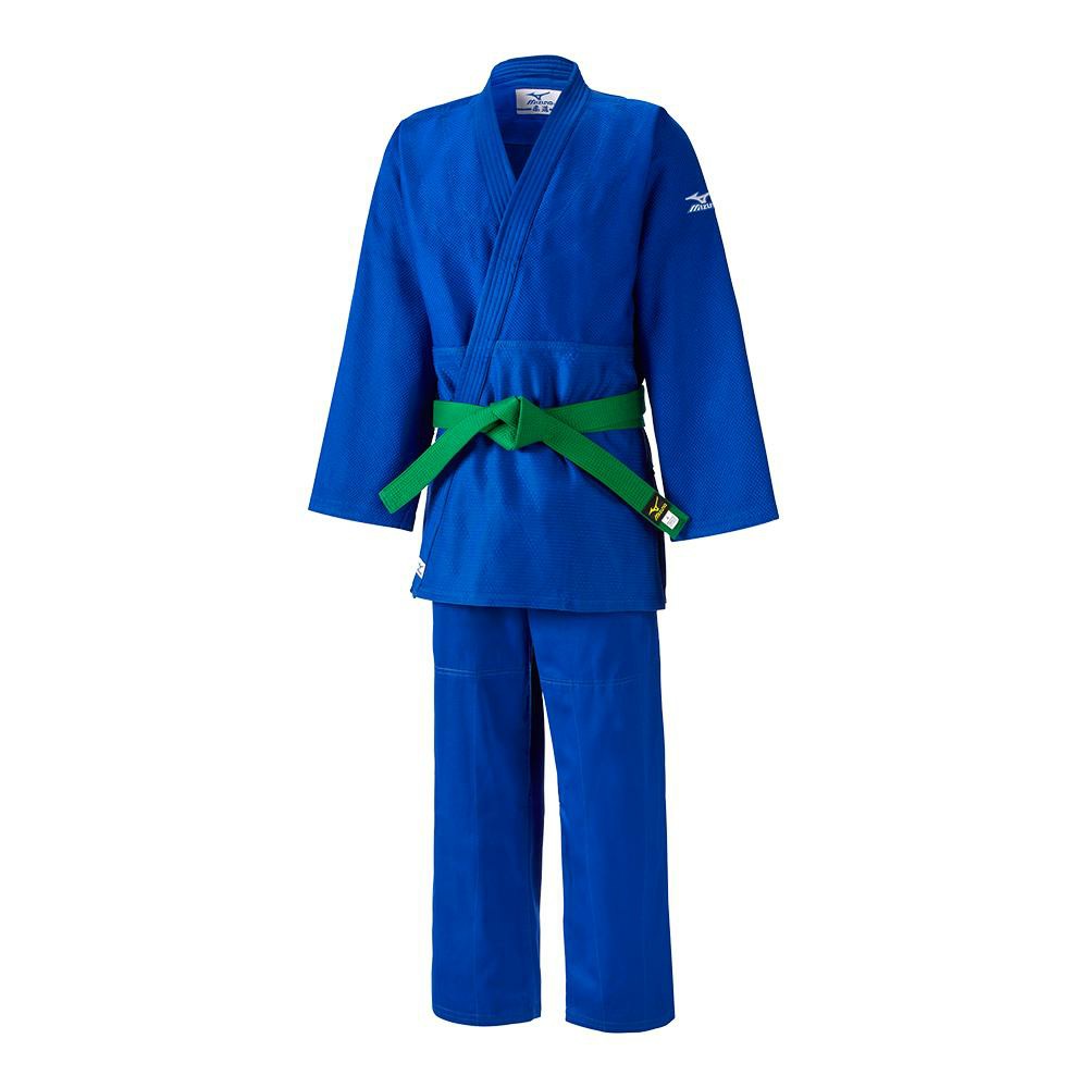 Mizuno Men's Judo Hayato Blue - VPNBRDU-82